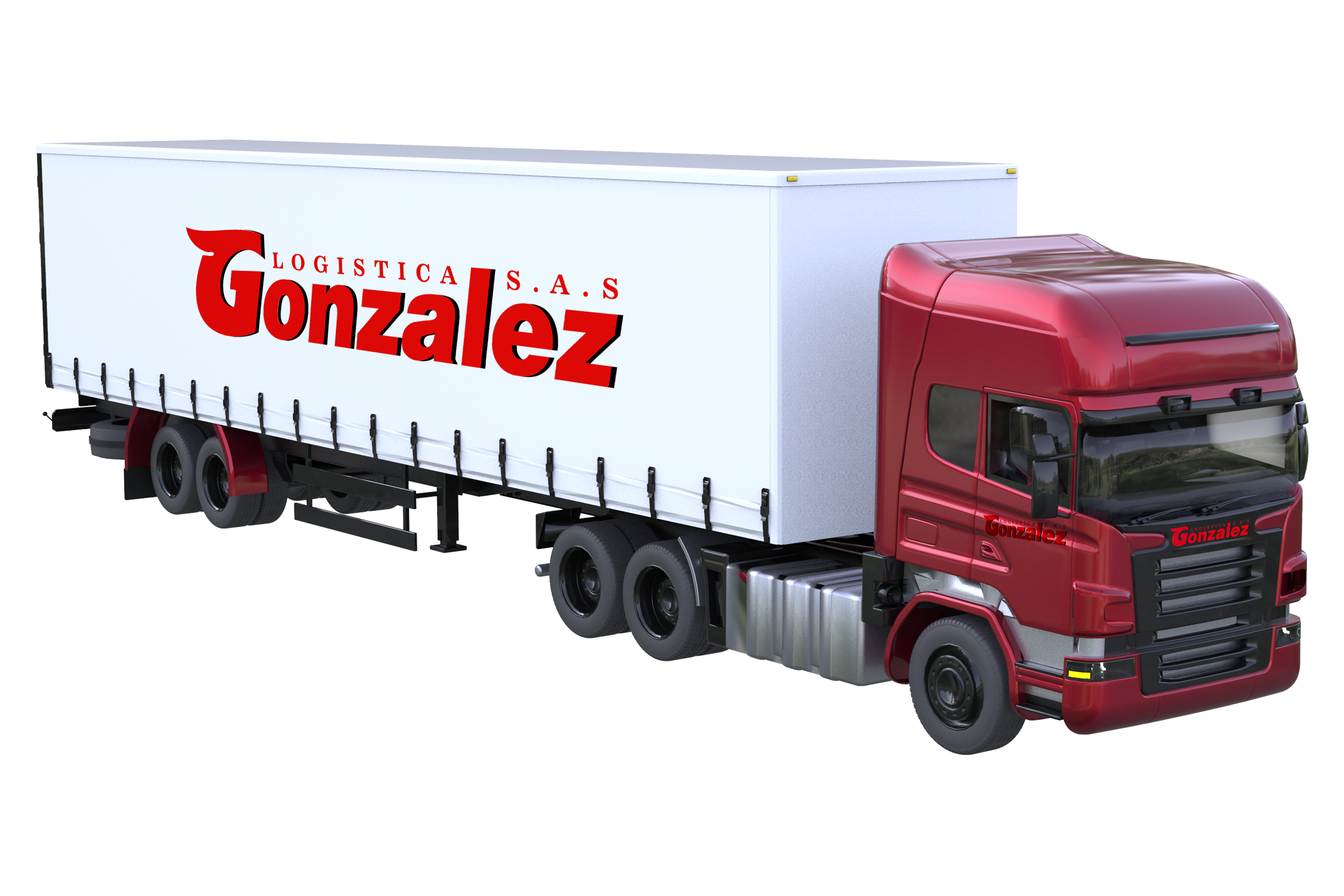 Transporte Solidos - Logistica Gonzalez